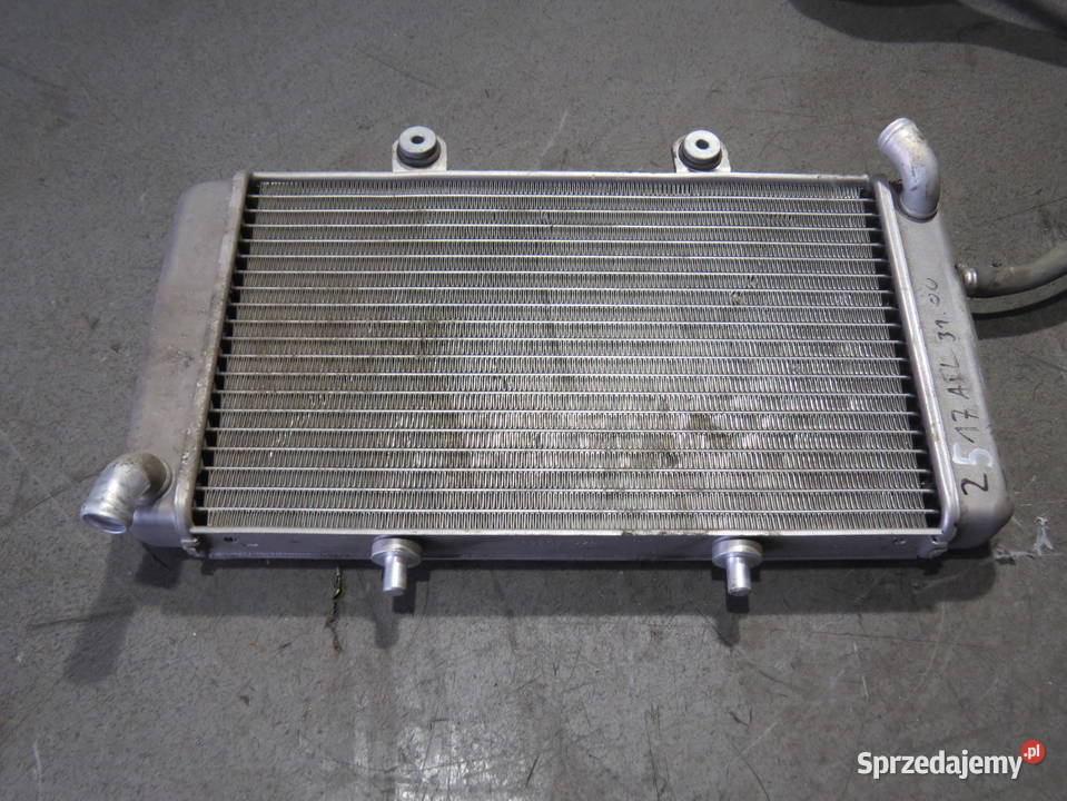 APRILIA ATLANTIC 500 CHŁODNICA WODY WENTYLATOR pomorskie Gdańsk