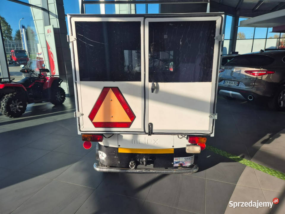 Inna inny MELEX 381 KONTENER MINI DOSTAWCZY nieuszkodzony Łaziska Górne