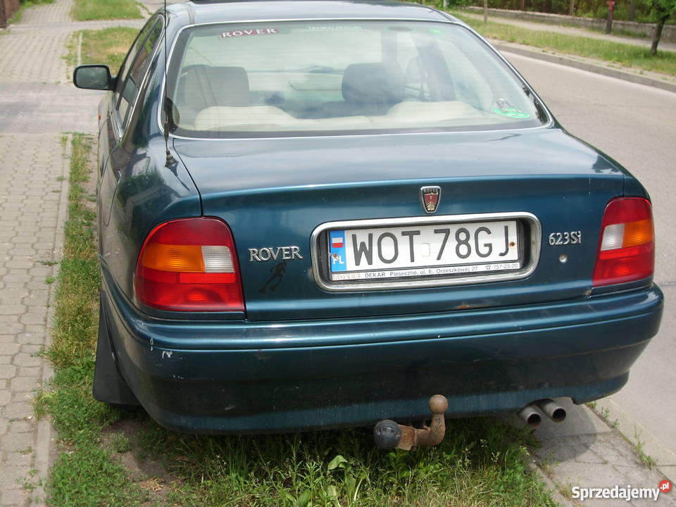 Rover 623 benzyna skory halogeny na czesci centralny zamek