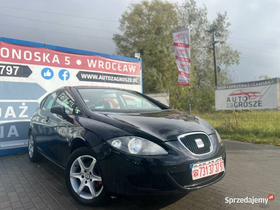 Seat Leon 16 Benzyna 2006 Alufelgi Dl sprzedam