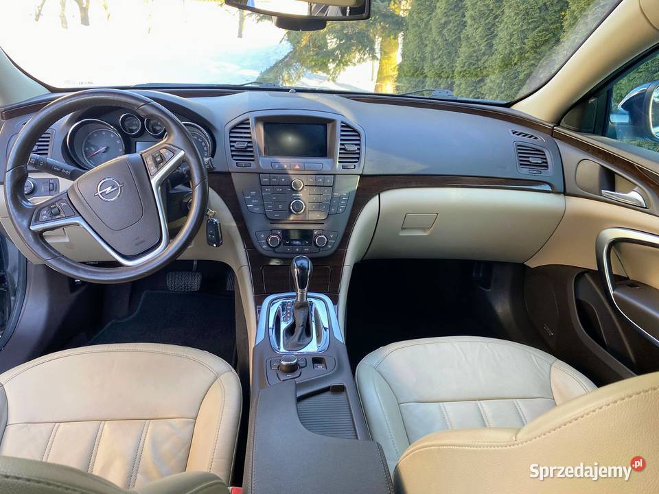 Opel Insignia 28 V6 Turbo 4x4 automat nieuszkodzony Widna Góra sprzedam