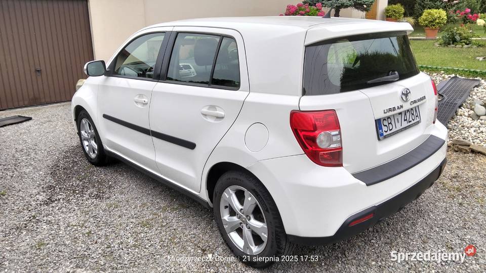 Toyota Urban Cruiser 14 D4D 4x2 Zadbana Urban Cruiser