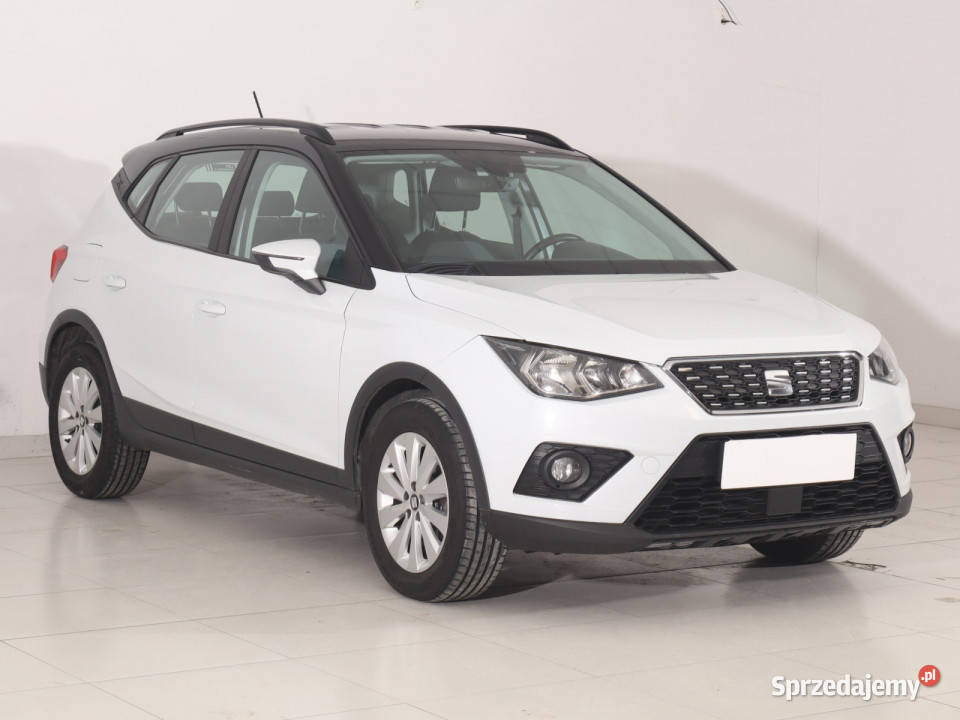 Seat Arona 10 TSI Rok produkcji 2019 Samochody osobowe mazowieckie Piaseczno