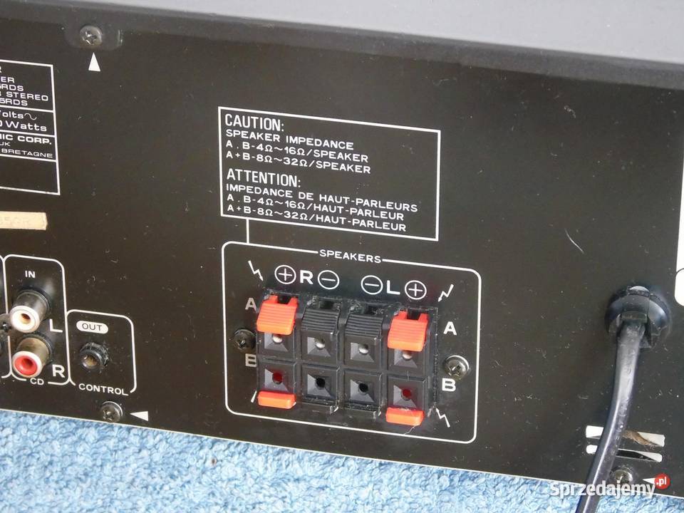 Japoński amplituner Pioneer SX205 RDS sprawny Jasło