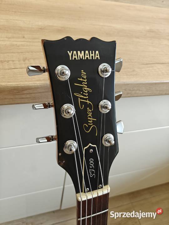 Yamaha SF 500 MIJ 1980 elektryczna Kultura i Rozrywka śląskie