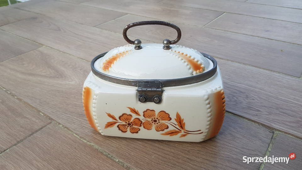 Stary niemiecki pojemnik Myszków