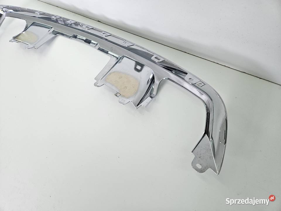 MERCEDES GLK W204 CHROM DYFUZOR SPOILER ZDERZAKA Międzychód