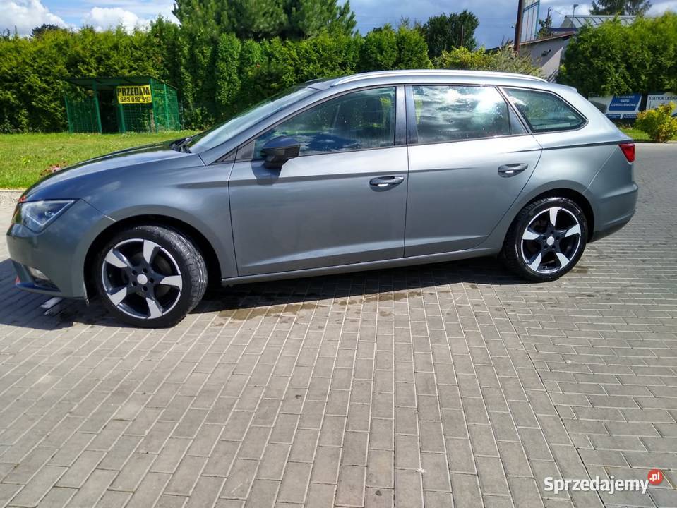 Seat Leon VAT marża Cyców