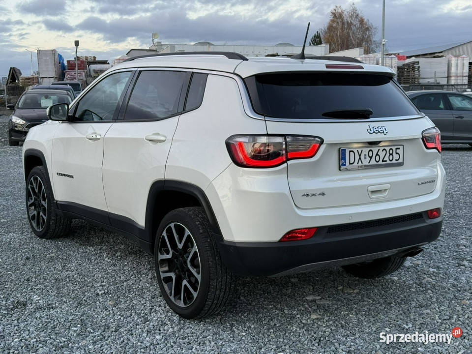Jeep Compass 14 16V MultiAir 170 20182019r 4x4 napęd 4x4 dolnośląskie
