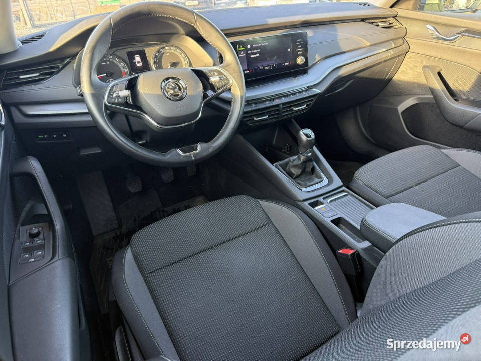 koda Octavia 20TDi 2021 Ambition kamera Lane Octavia dolnośląskie Wojkowice