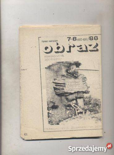 Obrazmiesięcznik społeczny 78 606188 sprzedam