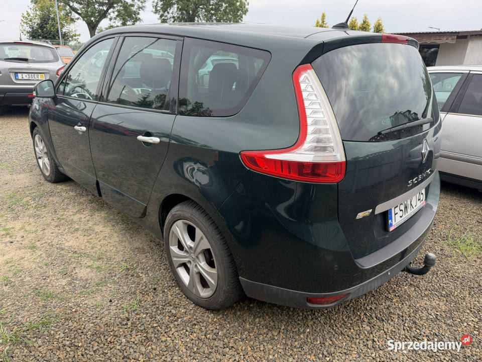 Renault Grand Scenic navi klima gwarancja II czujnik deszczu Motoryzacja Zbąszyń