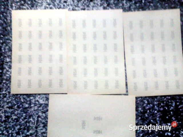 Znaczki nowodruki Zakopane sprzedam