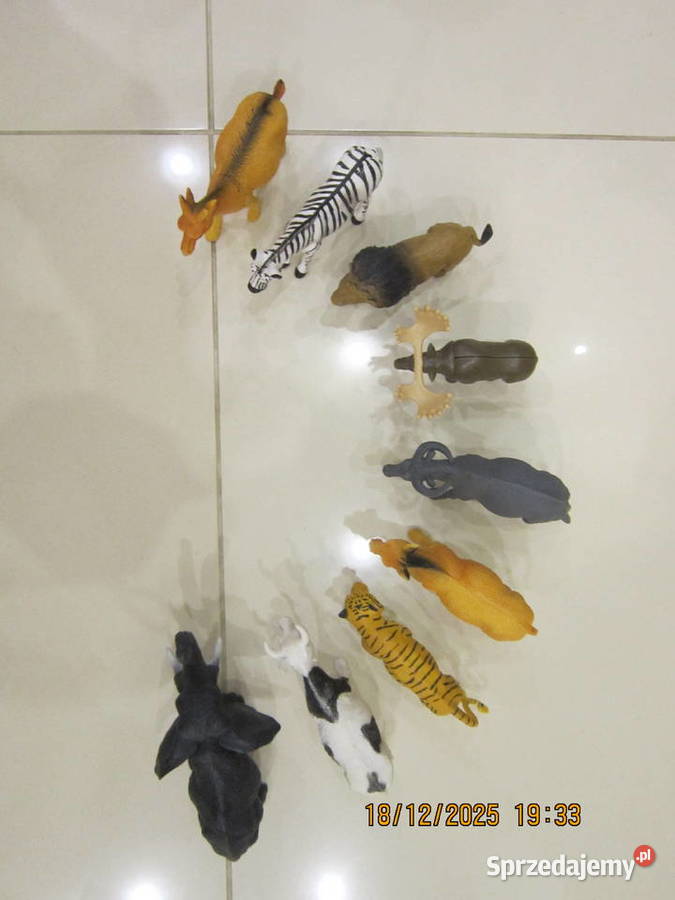 Figurki zwierzaków Warszawa