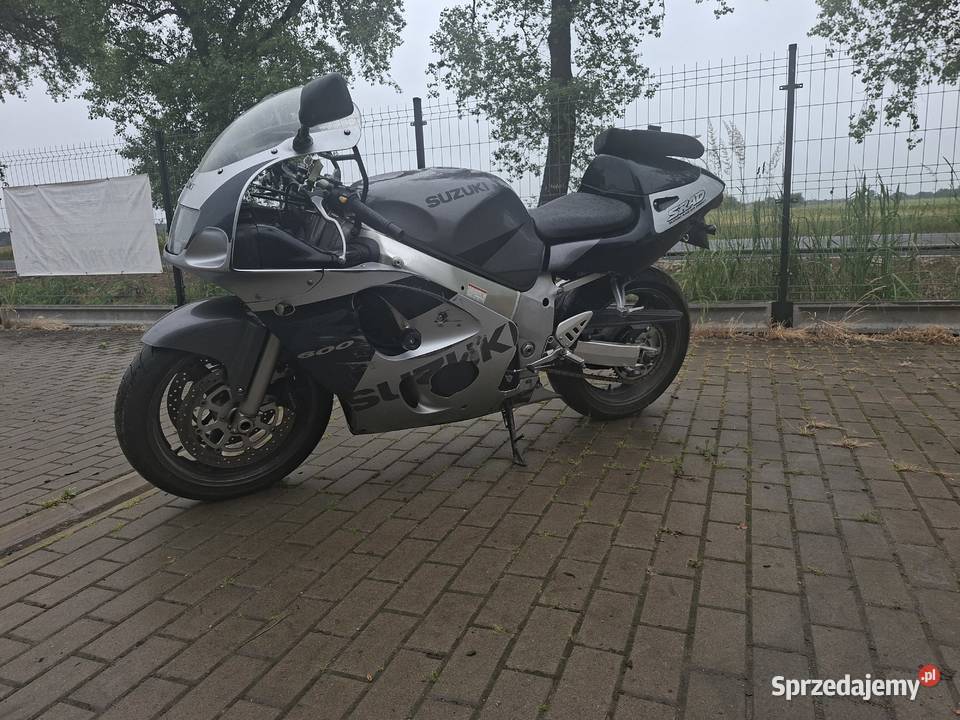 Suzuki gsxr 600 srad Świdnica