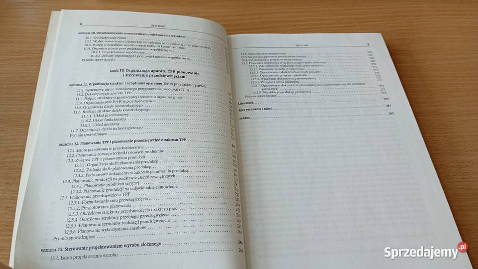 Przygotowanie produkcji Kazimierz Szatkowski pomorskie sprzedam