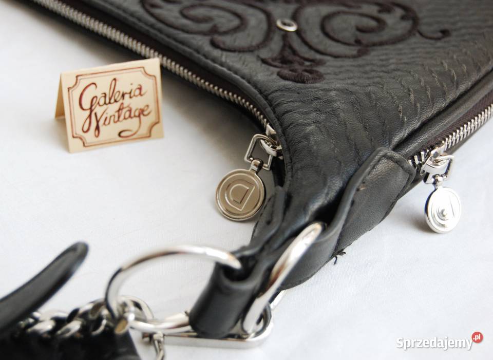 Desigual Majestic Siberia czarna haftowana Lublin