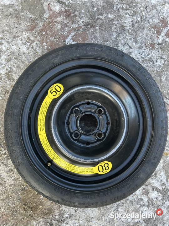 Koło dojazdowe r14 vw 4x100 Seat Świebodzice