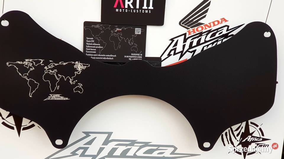 Forkshield METAL AfricaTwin Adventure Sports DGS Piątkowiec