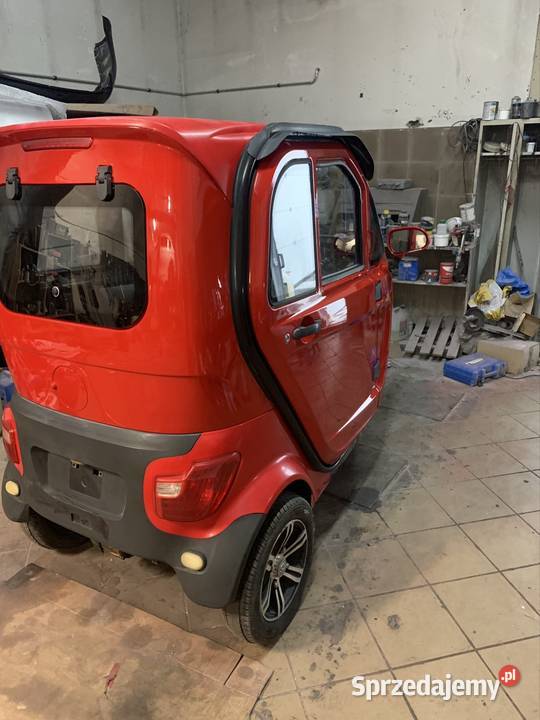 Skuter elektryczny z dachem Bach Lindenbjerg Gdańsk