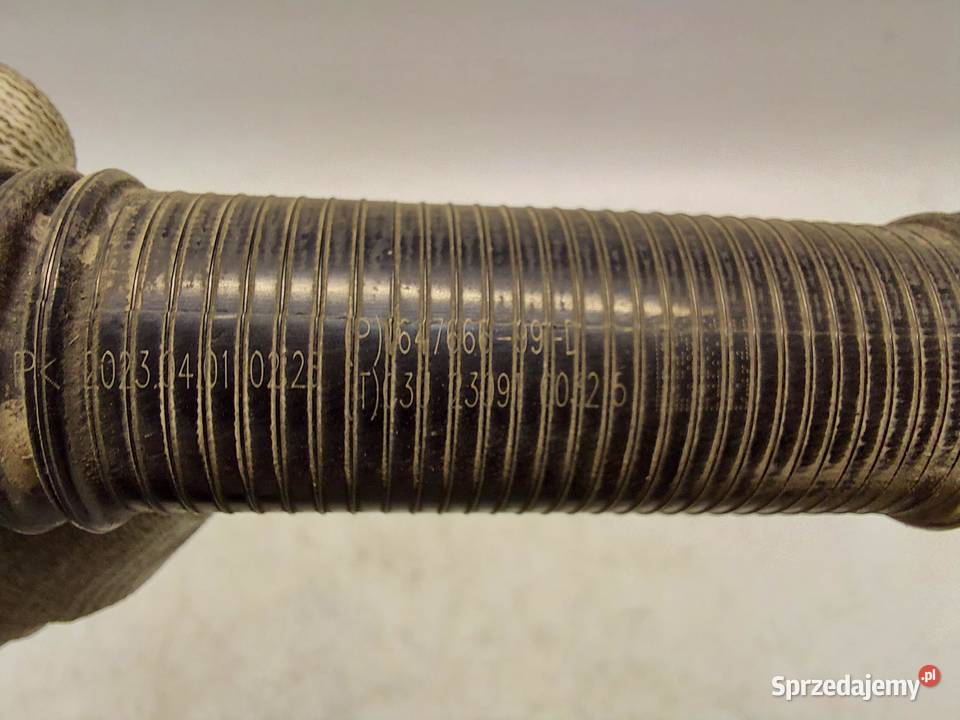 TESLA MODEL Y 2023r Przewód rura wody 164766699D