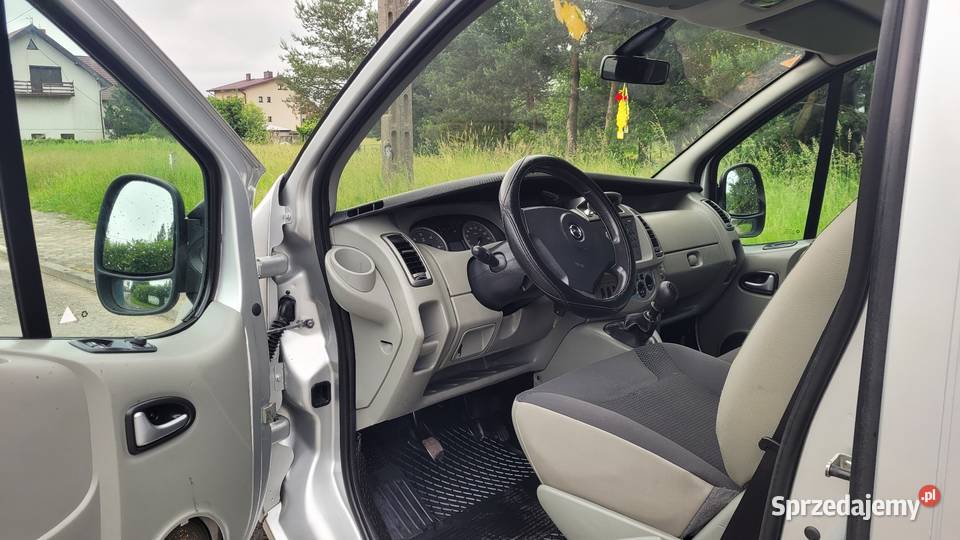 OPEL VIVARO 25 CDTI 150 LONG KLIMA ELEKTRYKA Końskie