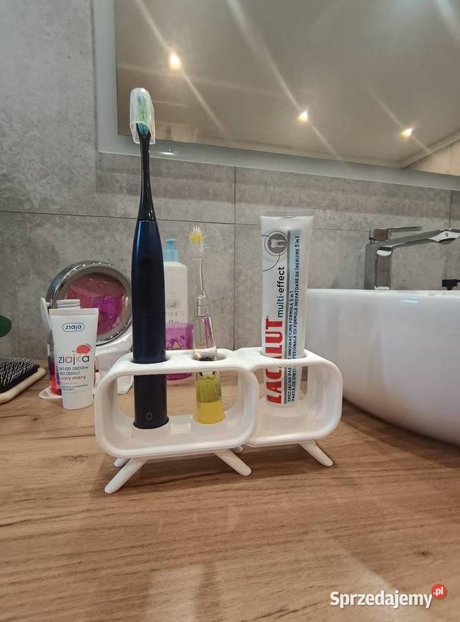 Stojak do 2 szczoteczek Oclean duży małopolskie