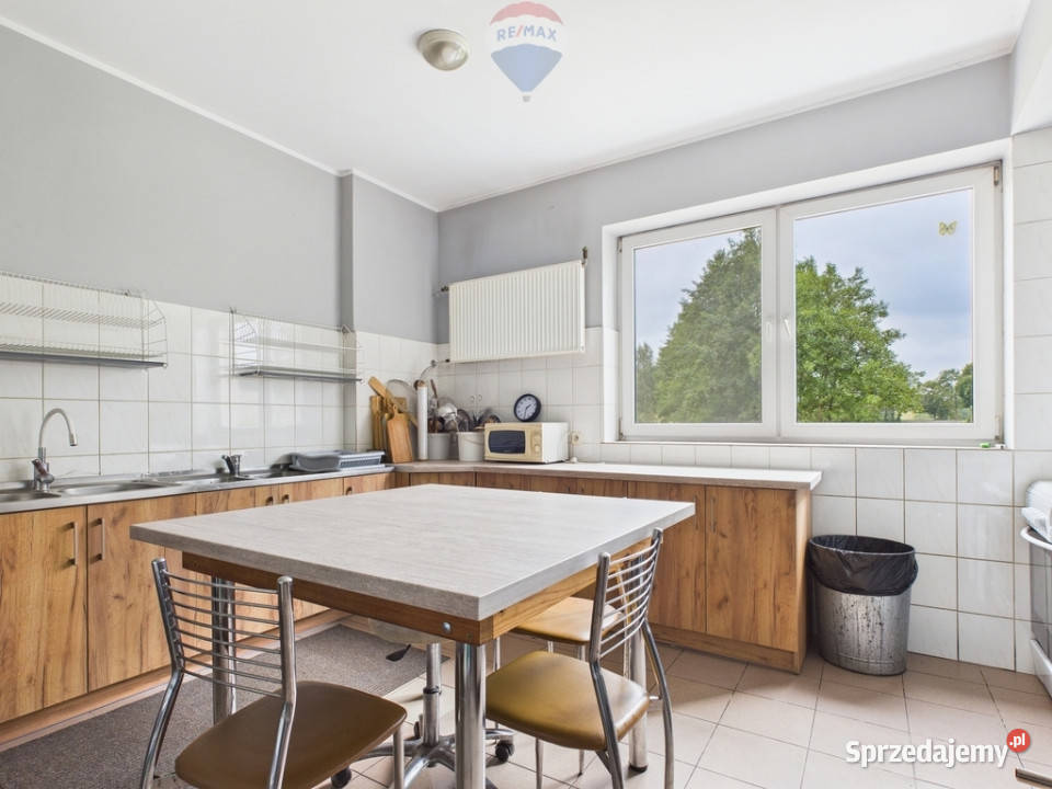 Budynek z mieszkaniem Agroturystka Lokale użytkowe pomorskie Krasna Łąka sprzedam