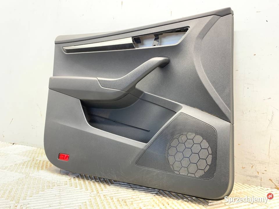 BOCZEK DRZWI LEWY PRZÓD SKODA KAROQ SUV podkarpackie