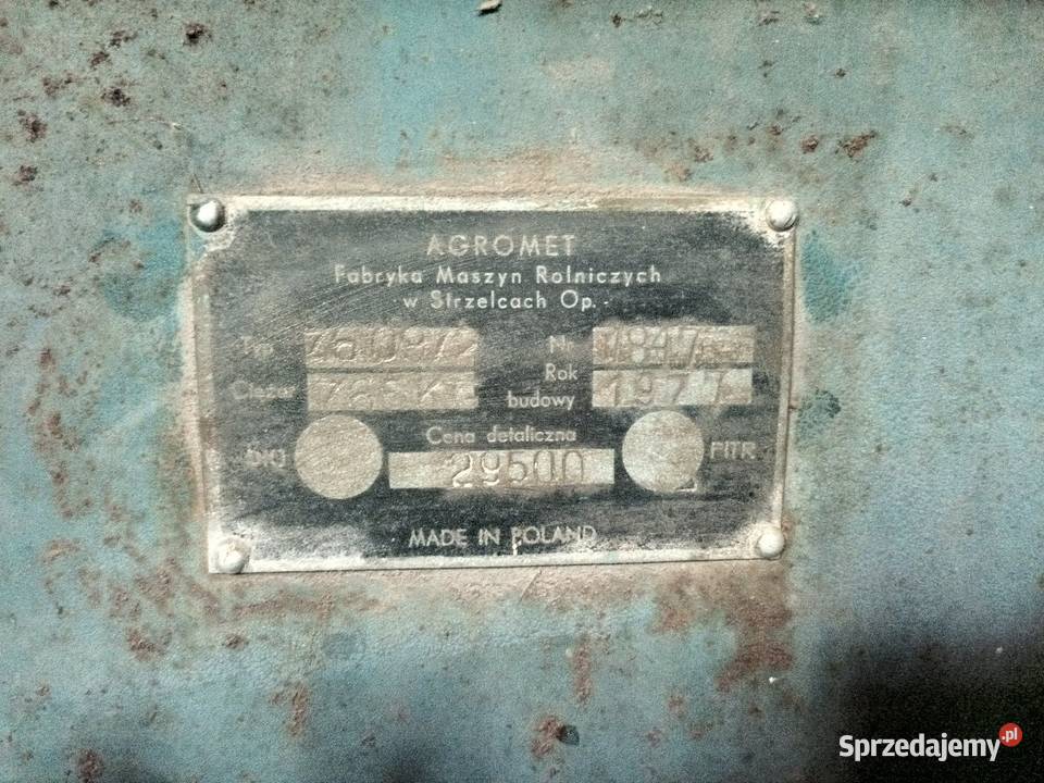 Kopaczka do ziemniaków nieuszkodzony