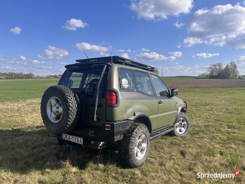 Nissan terrano 2664cm3 Lechów