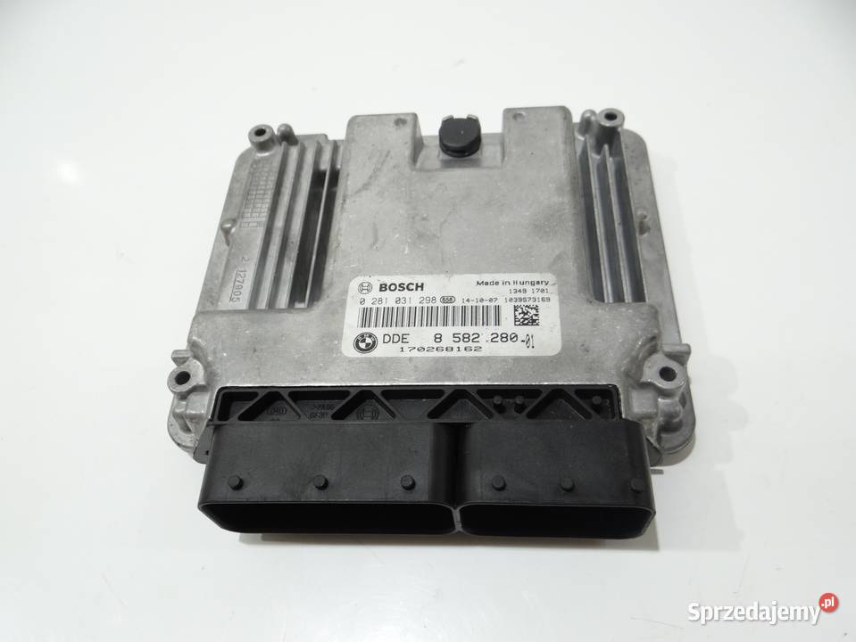 KOMPUTER STEROWNIK SILNIKA BMW F20 F21 N47D20C osobowe lubelskie Strzyżewice sprzedam