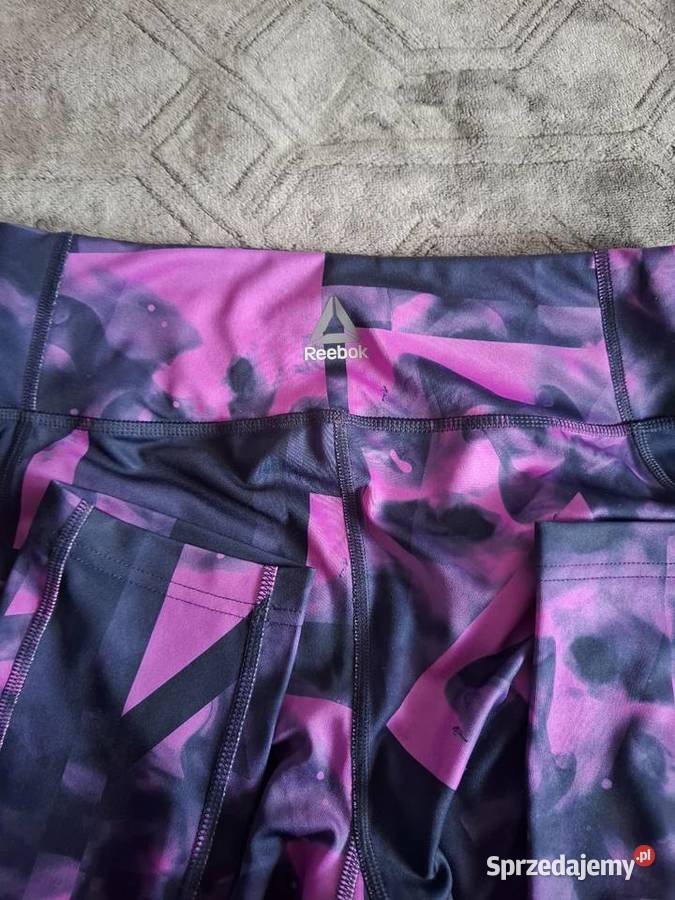 Nowe leginsy Reebok M Rozmiar 38(M) Moda i Styl warmińsko-mazurskie Giżycko