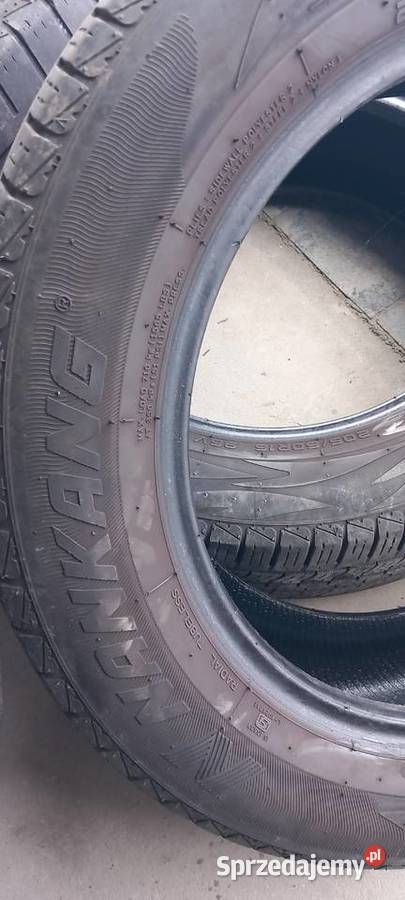 Opony letnie 20560 r16 2023 lato lubelskie