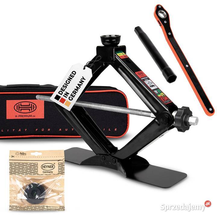 Podnośnik Heyner MultiLift L PRO Black Edition Poznań