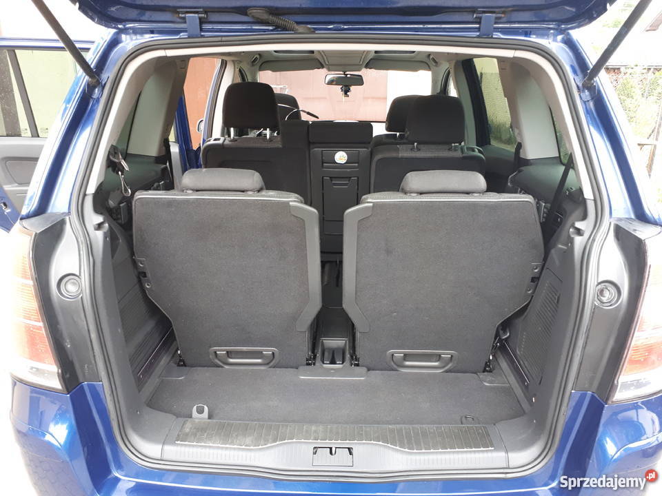 Piękny Opel Zafira 19 Cdti Sport Szklany dach 180KM Góra Kalwaria