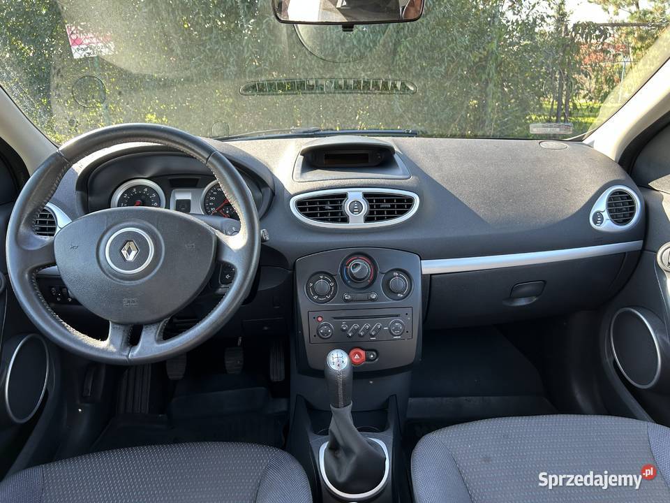 Renault Clio III PH I 16 16V 88 88KM Kłobuck sprzedam