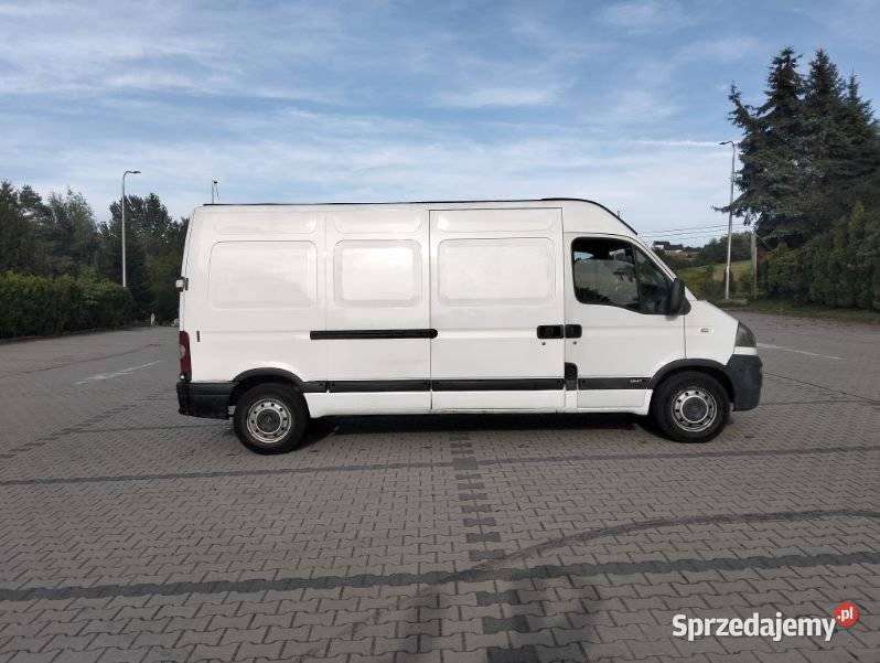 Opel Movano 2007 25 CDTI 120 Wersja l3h2 Nowy Sącz