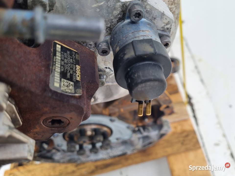 SILNIK KOMPLET Nissan Primastar 20 DCI pali osobowe lubelskie Rudka