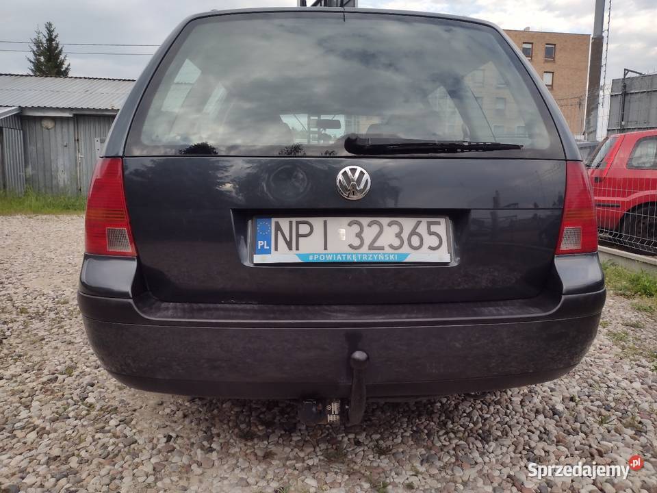 Volkswagen Golf 16 bGaz 2001 Hak podlaskie Białystok