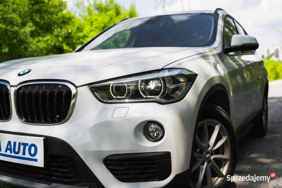 BMW X1 sDrive18i komputer pokładowy X1 Łódź