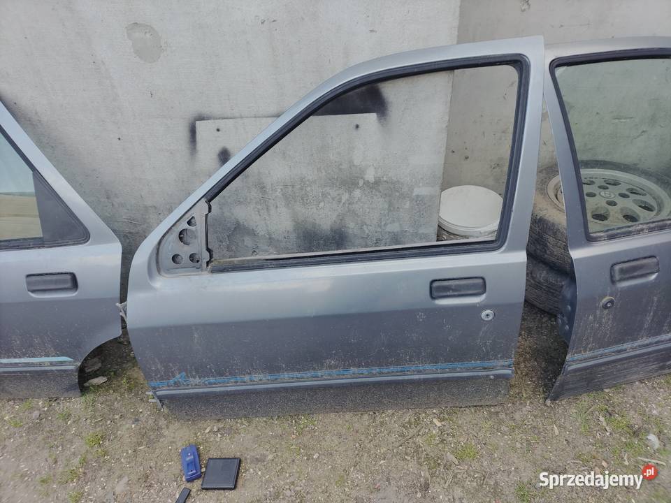 FORD SIERRA DRZWI KIEROWCY LEWE PRZEDNIE LEWY Kamień-Kolonia