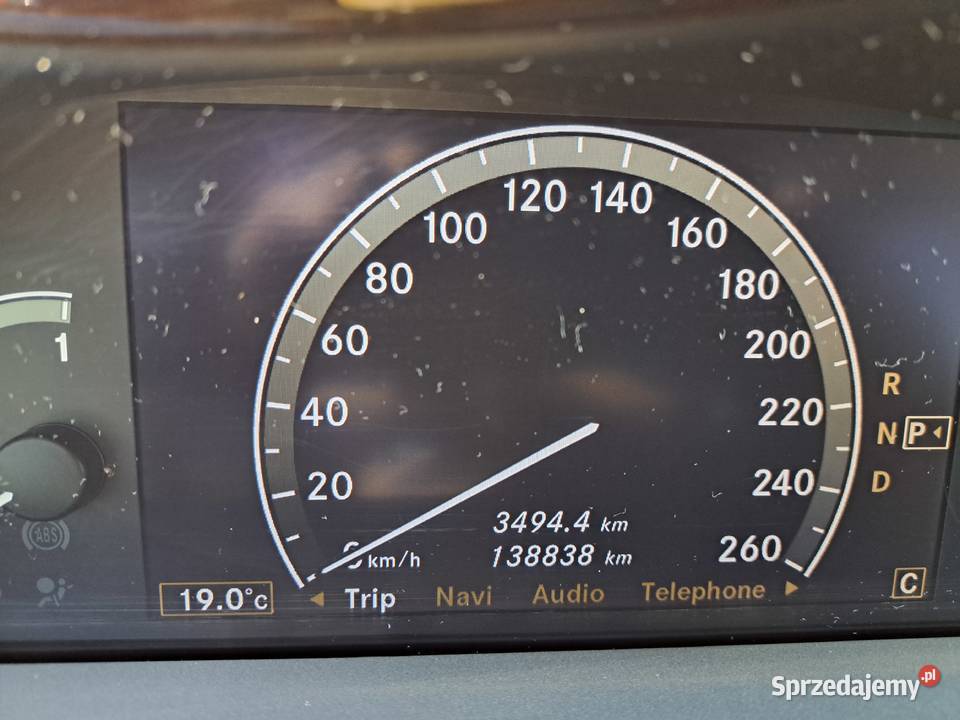 Mercedes S350 2006r 130 Piękny Stan radio Września