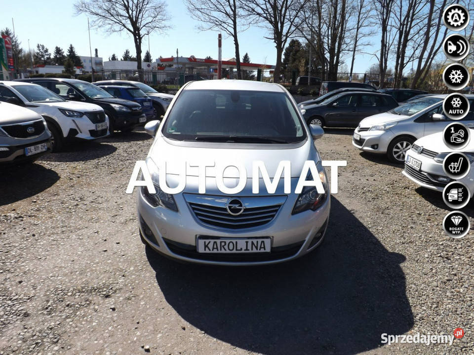 Opel Meriva II 2010 światła przeciwmgielne Słupsk