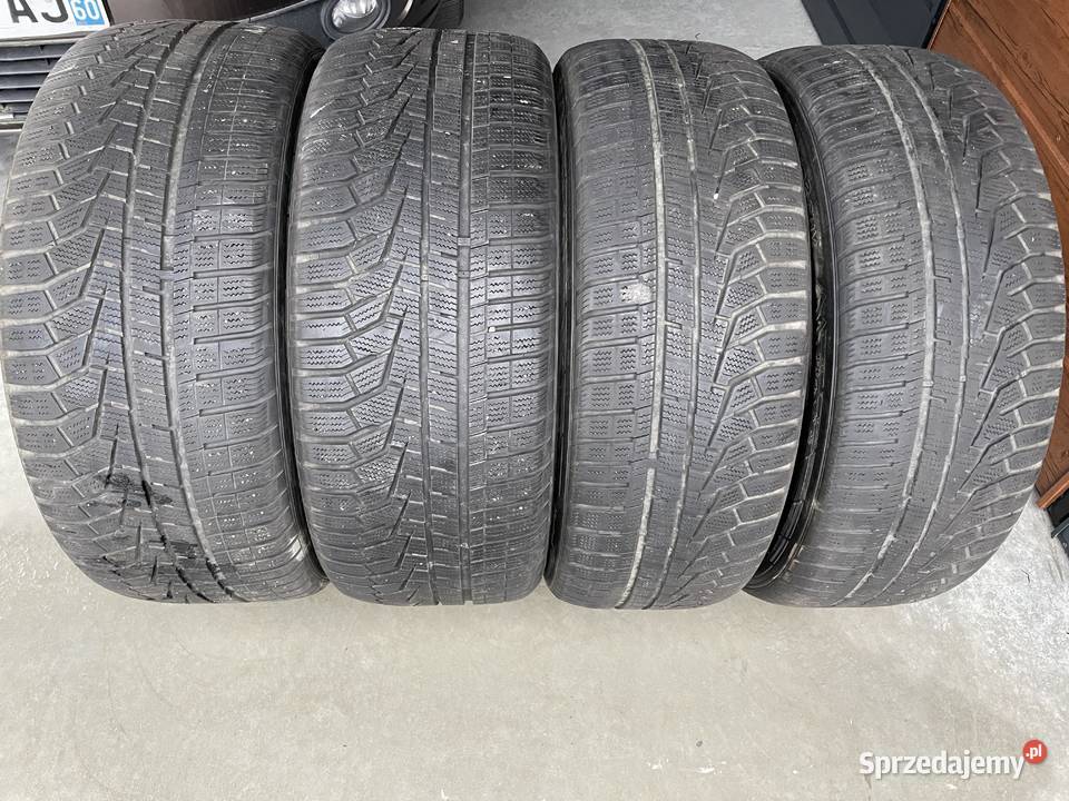Opony zimowe 19 23555 i 25550 Samochodowe sprzedam