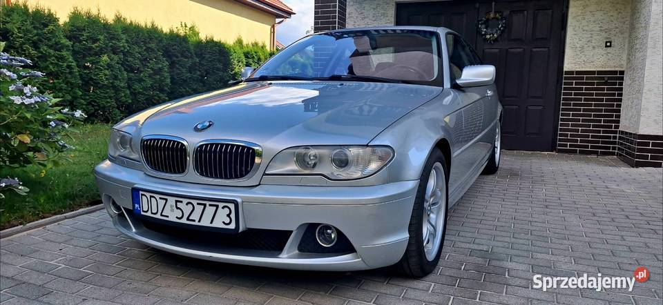 BMW e46 Coupe właściciela Bielawa