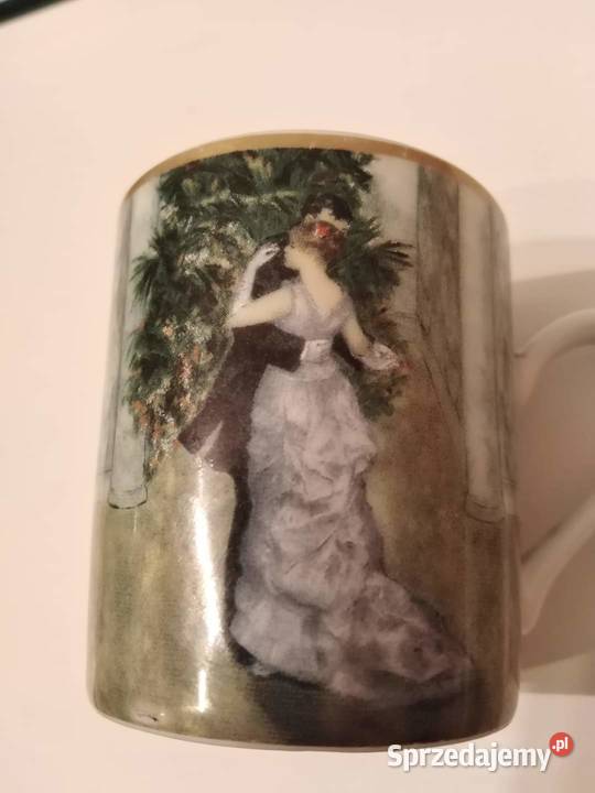 Filiżanka espresso A Renoir Porcelana i szkło Wałbrzych