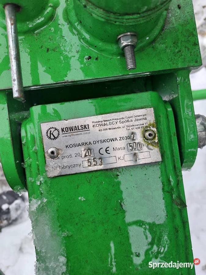 Kosiarka Kowalski nieuszkodzony śląskie Świnna