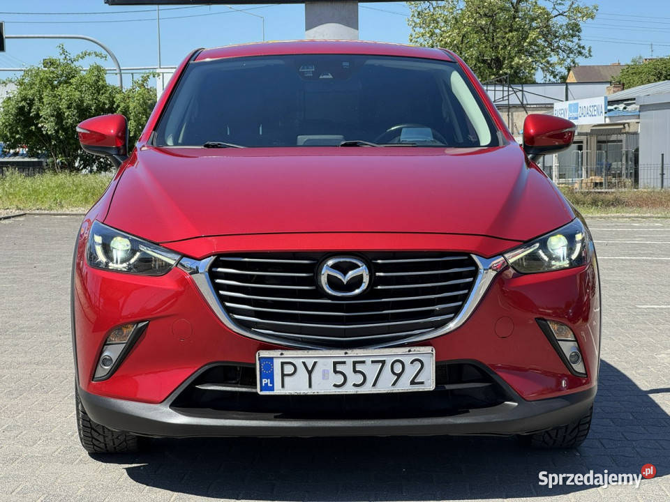 Mazda CX3 FILMSKÓRAHudBezwypadkowyNiski diesel Suchy Las