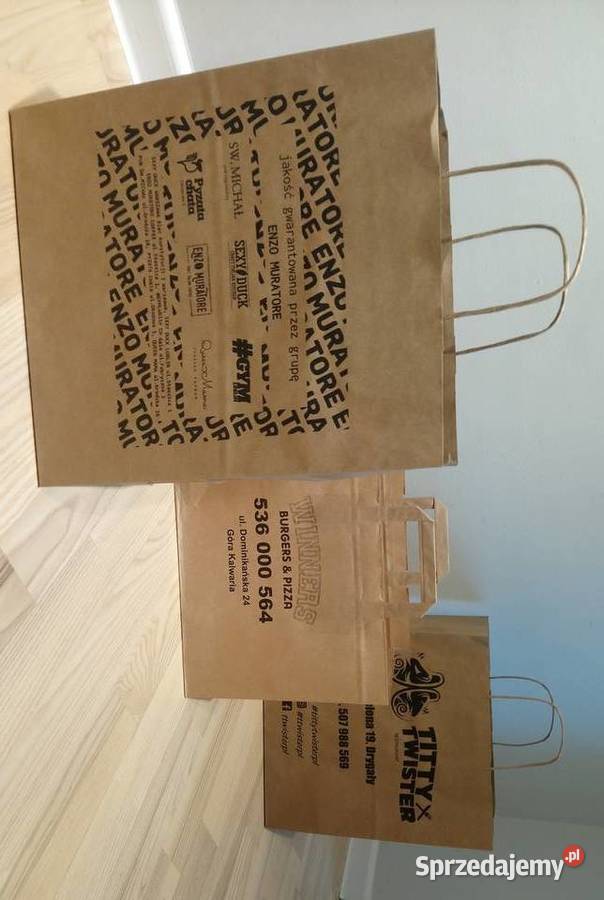 Kartony pudełka na pizzę 45 100 sztuk Gastronomia Lublin